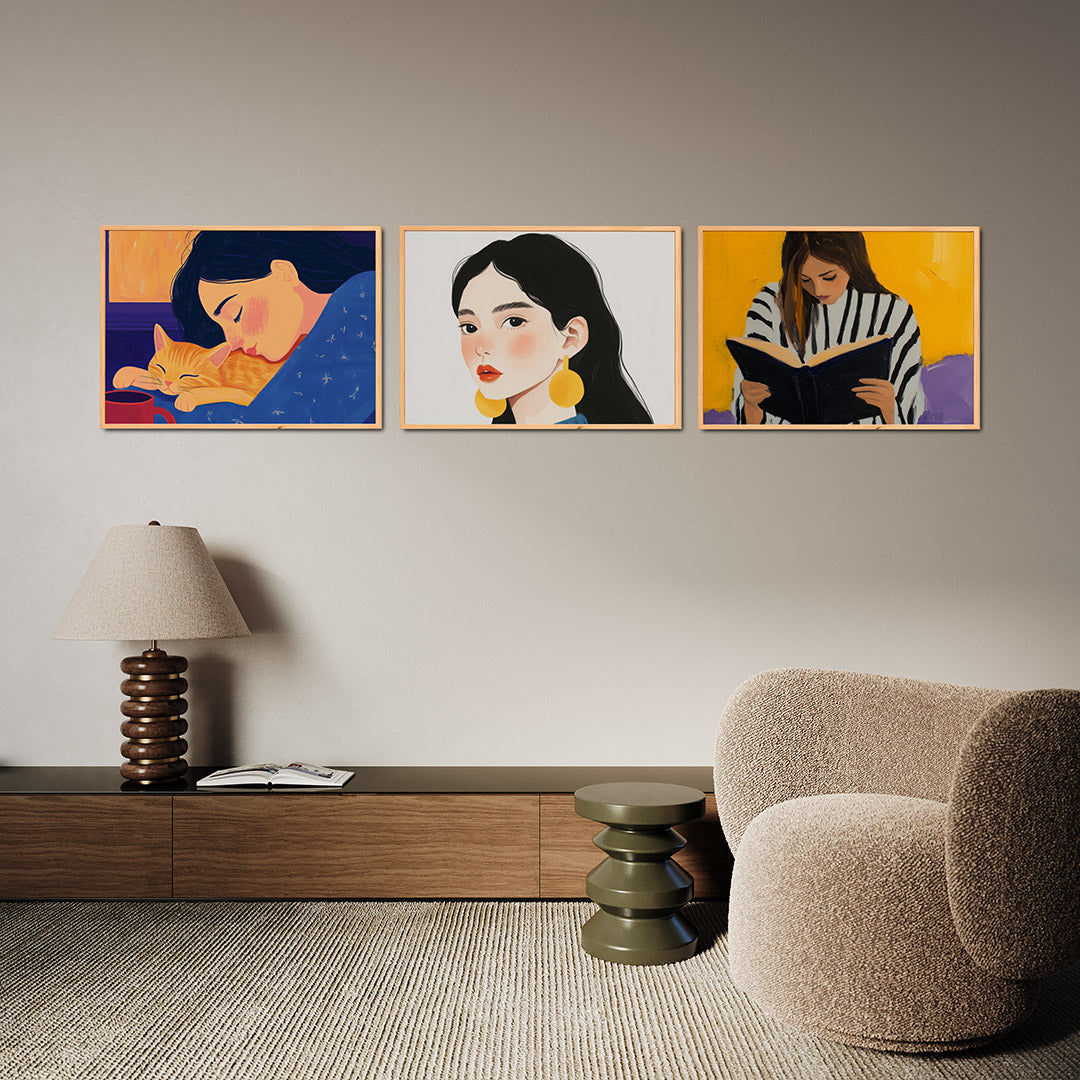 Zachte harmonie Posterset