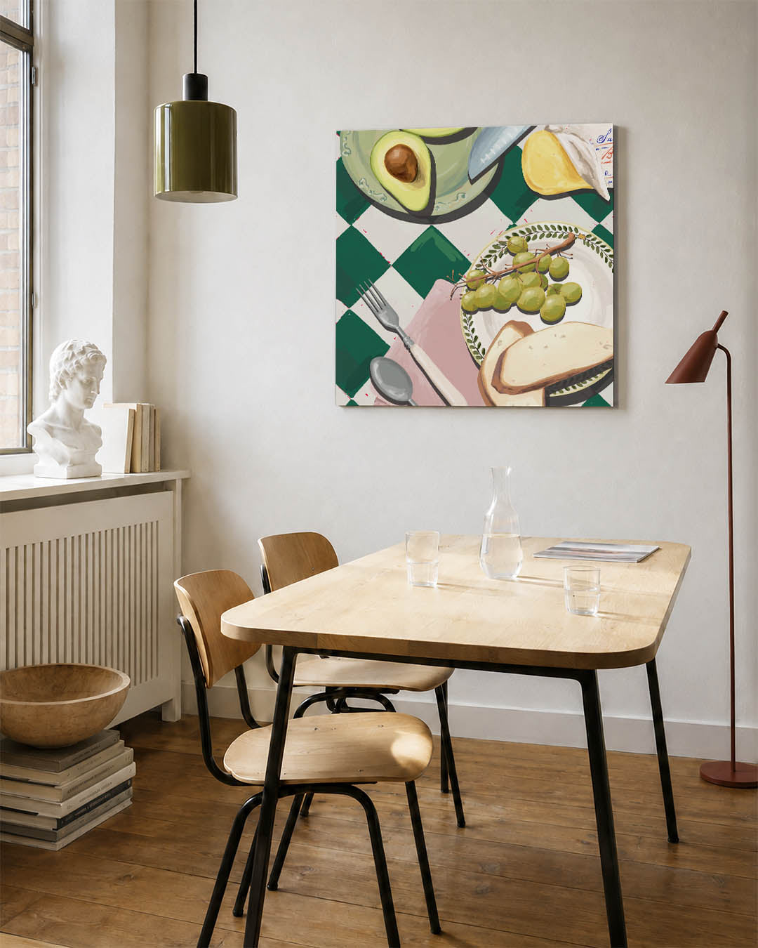 Abstract Kunstwerk