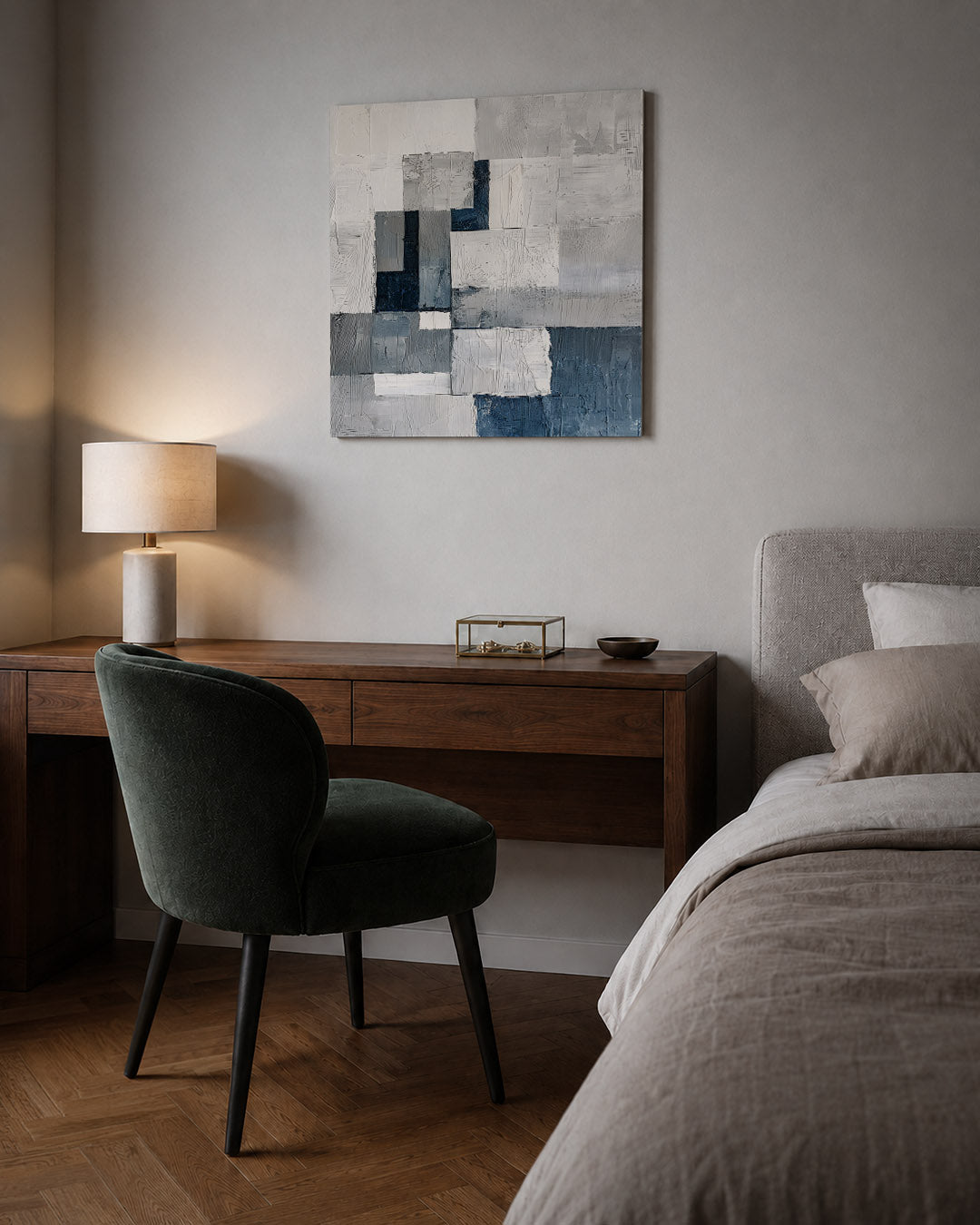 Geometrische texturen Kunstwerk