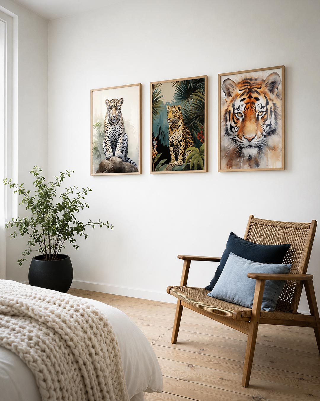Vorm en natuur Posterset