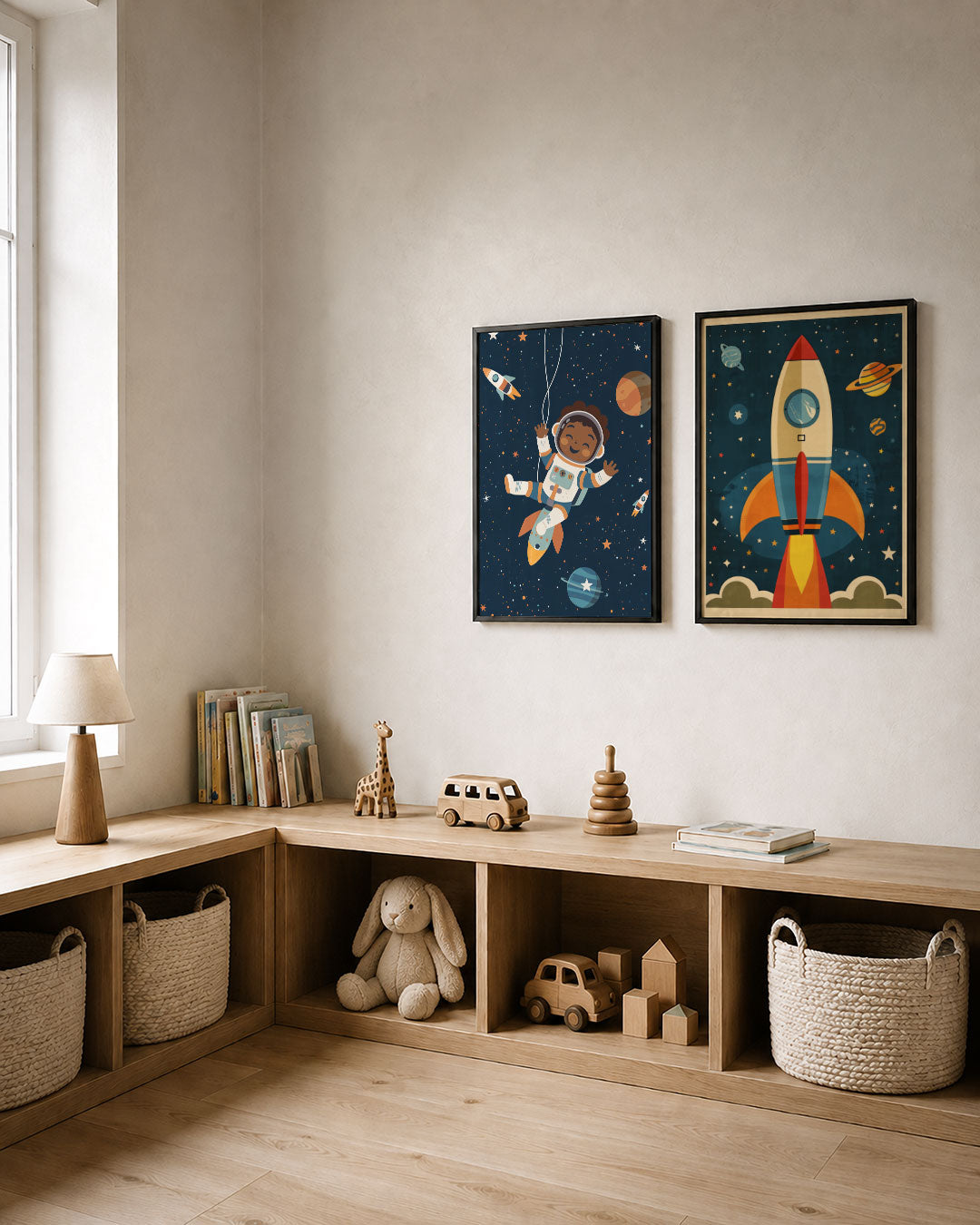 Illustratie Posterset