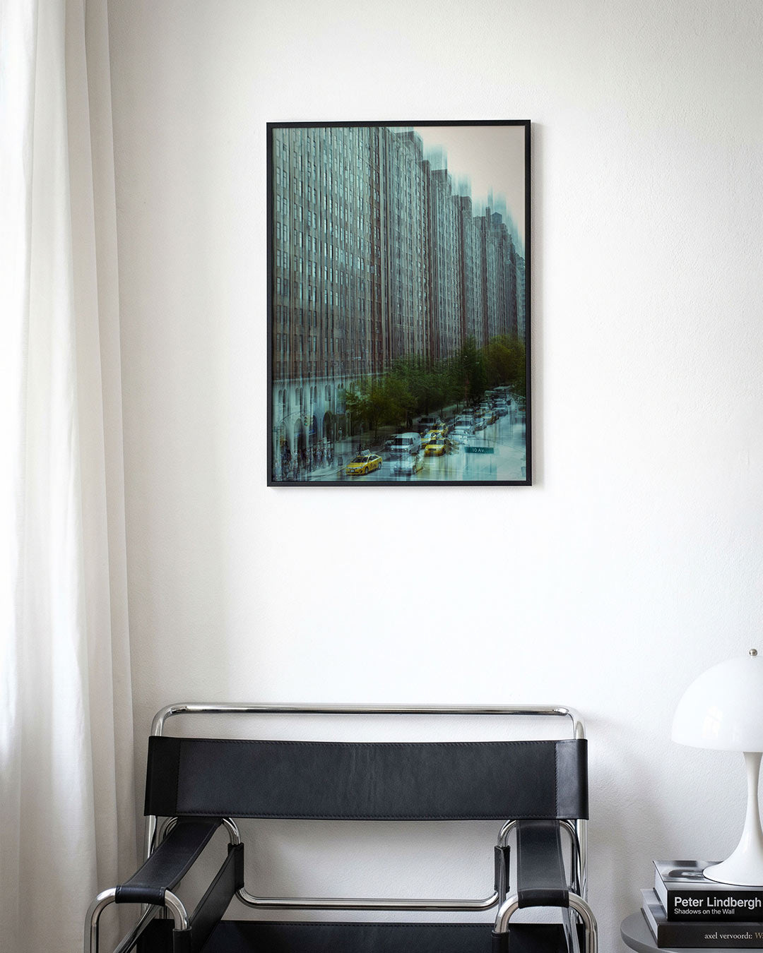 Stedelijke reflecties Poster