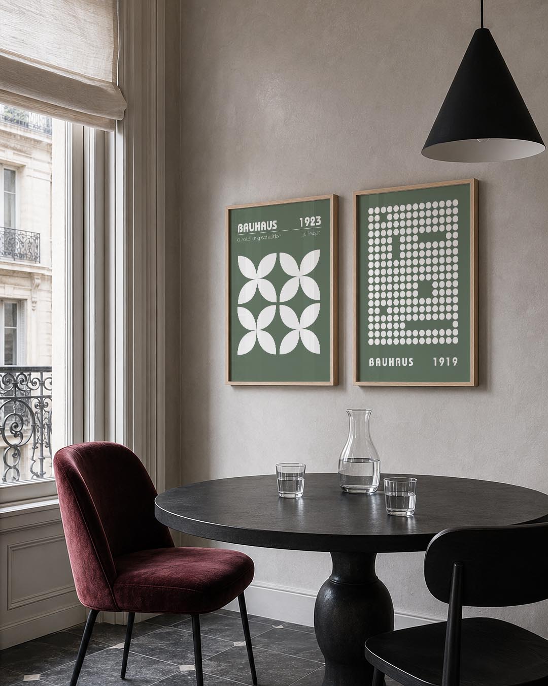 Vorm en ritme Posterset
