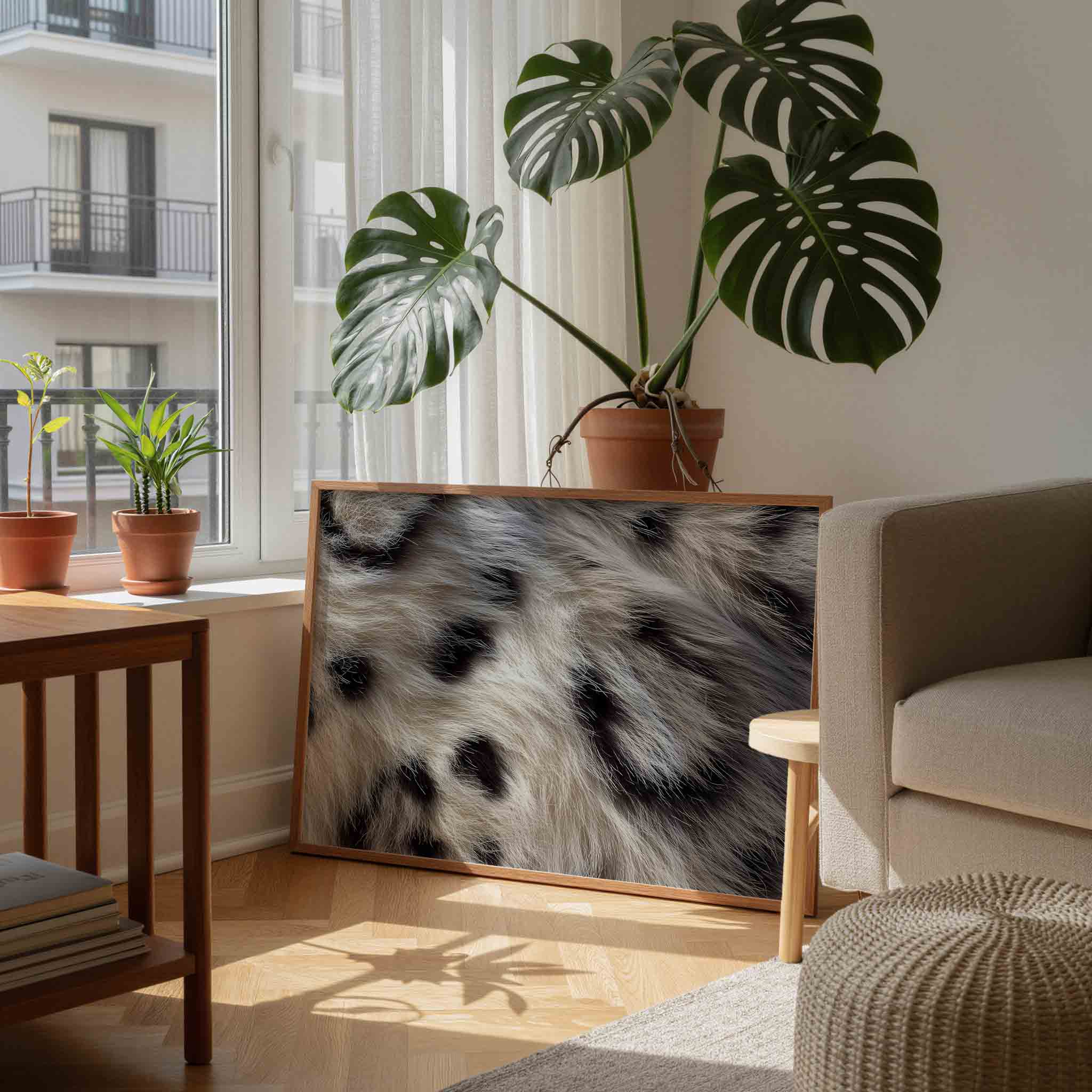 Gevlekt patroon Poster