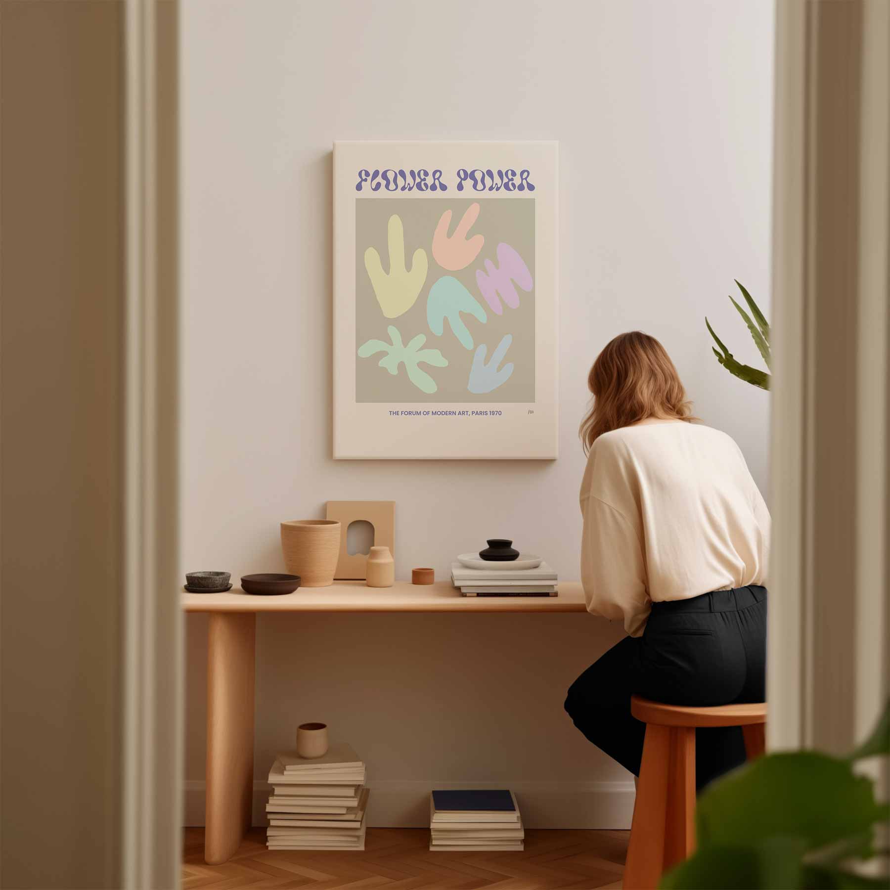 Flower Power Poster