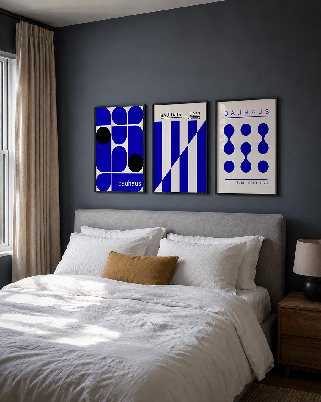 Vormen en kleurvlakken Posterset