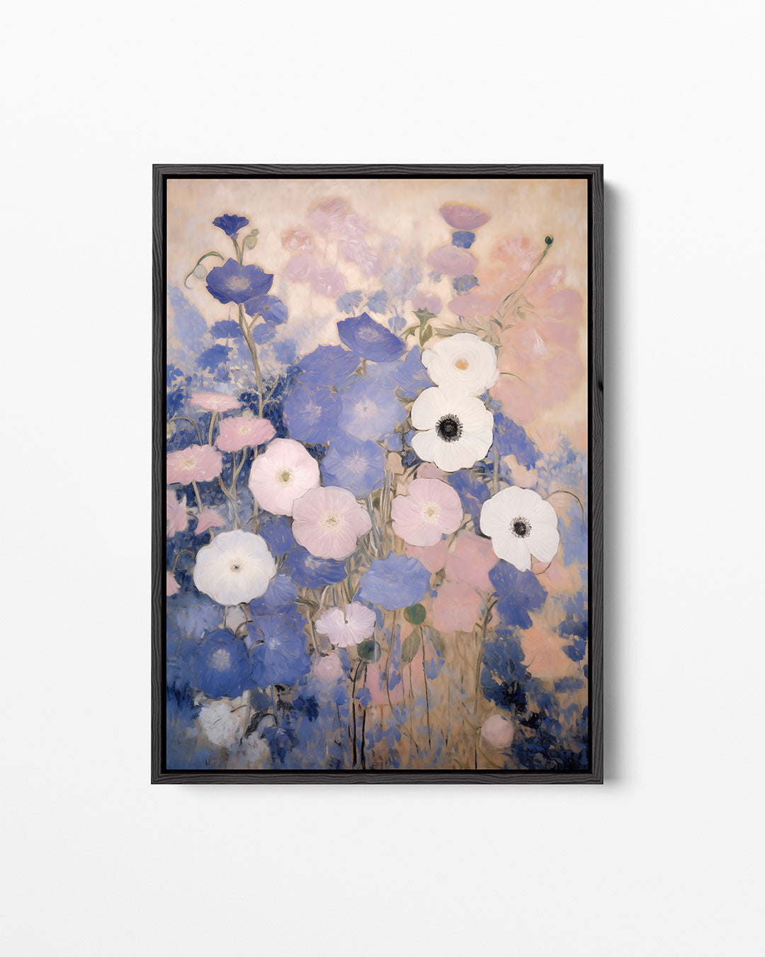 Bloemrijke compositie Kunstwerk