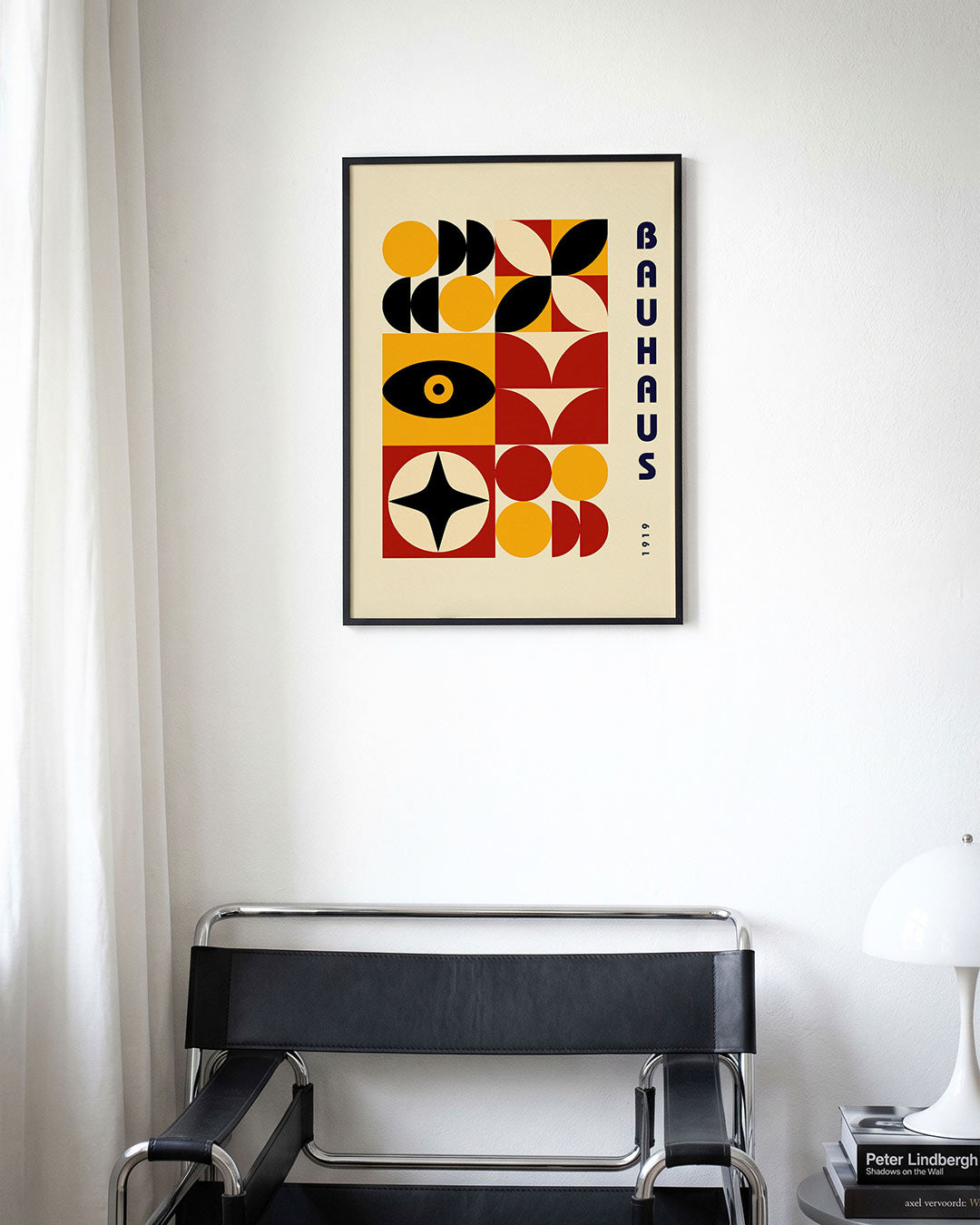 Vormen en vlakkenspel Poster