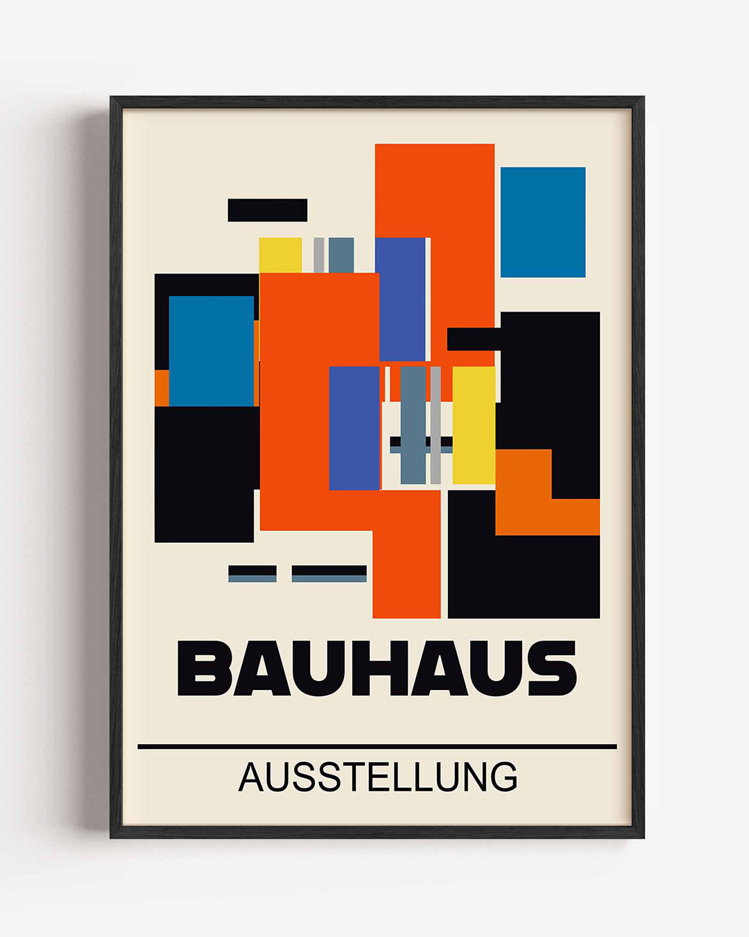 Vormen en vlakkenspel Poster