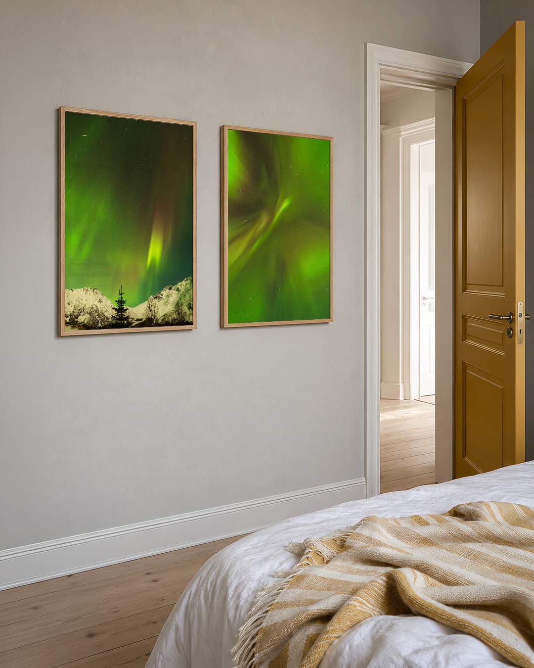 Licht en schaduw Posterset
