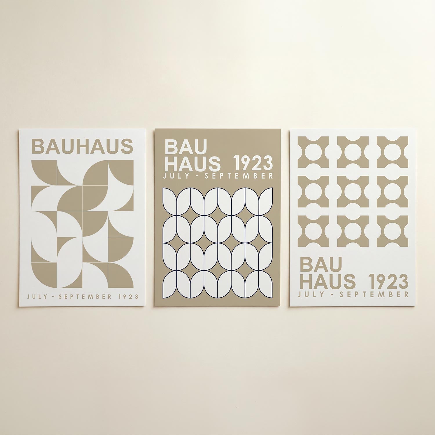 Vorm en balans Posterset