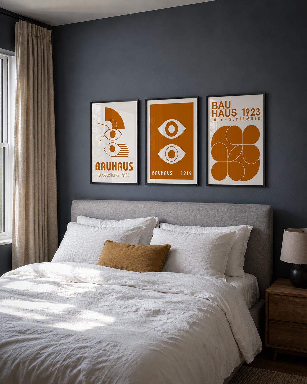 Oog en lijnen Posterset