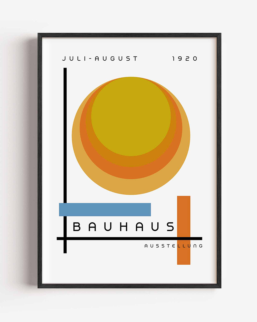 Vorm en kleur Poster
