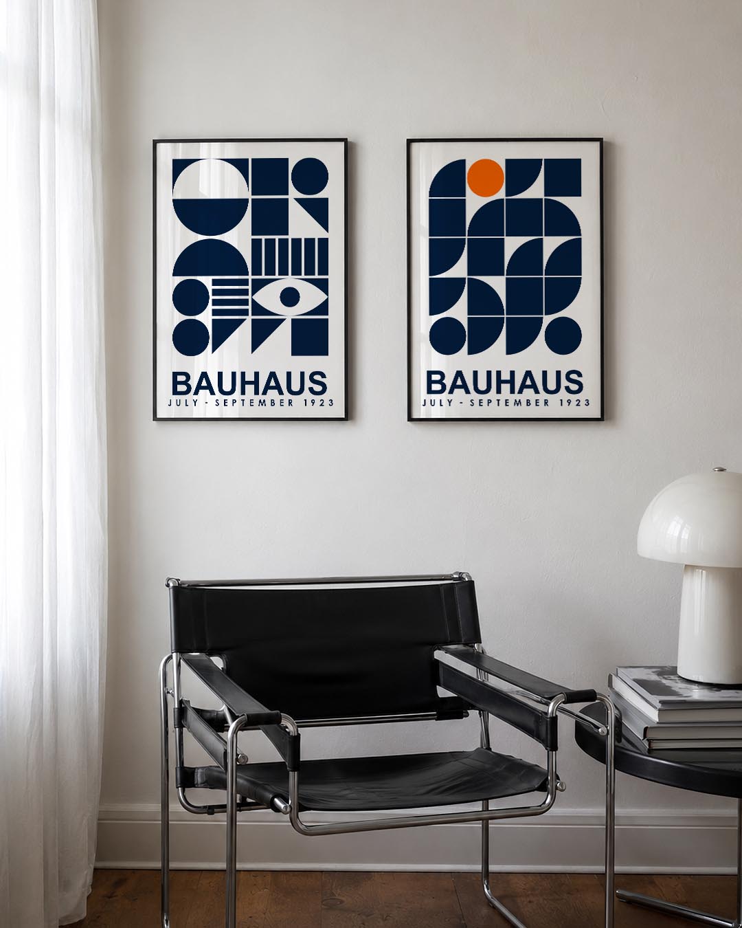 Vormen en vlakken Posterset