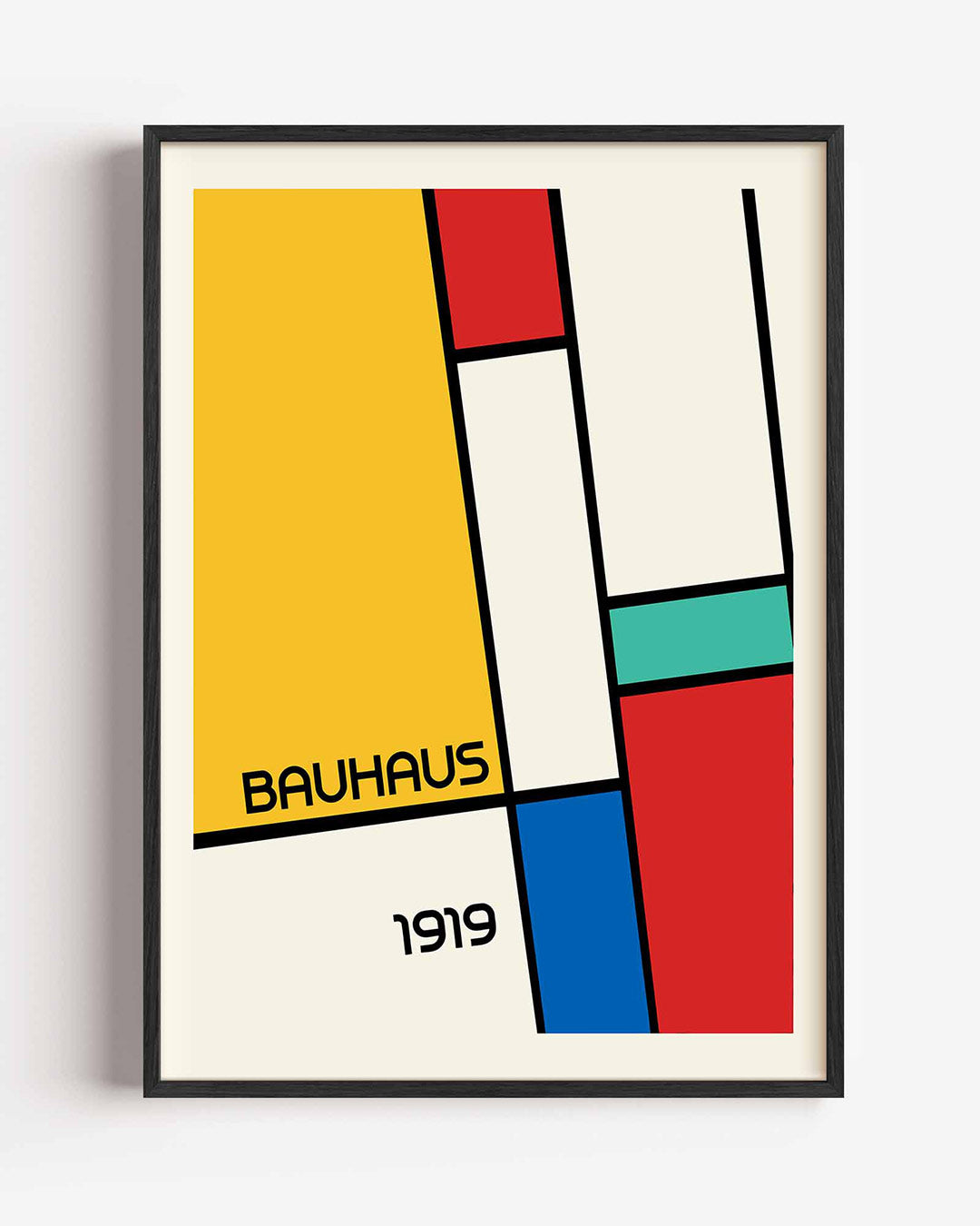 Vorm en kleur Poster