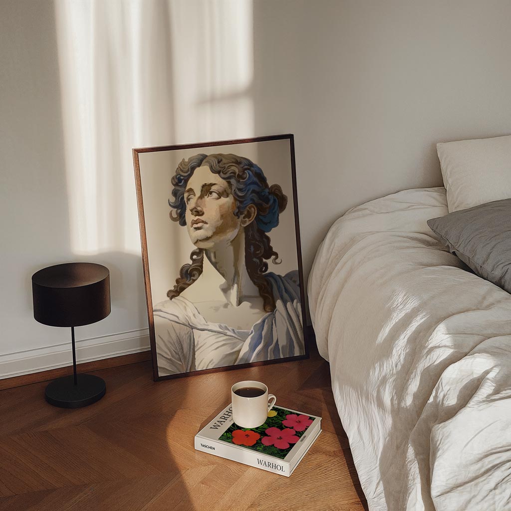 Klassieke Elegantie Portret Poster-WallArtistic