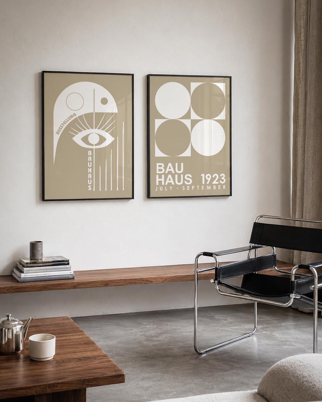 Oog en lijnen Posterset