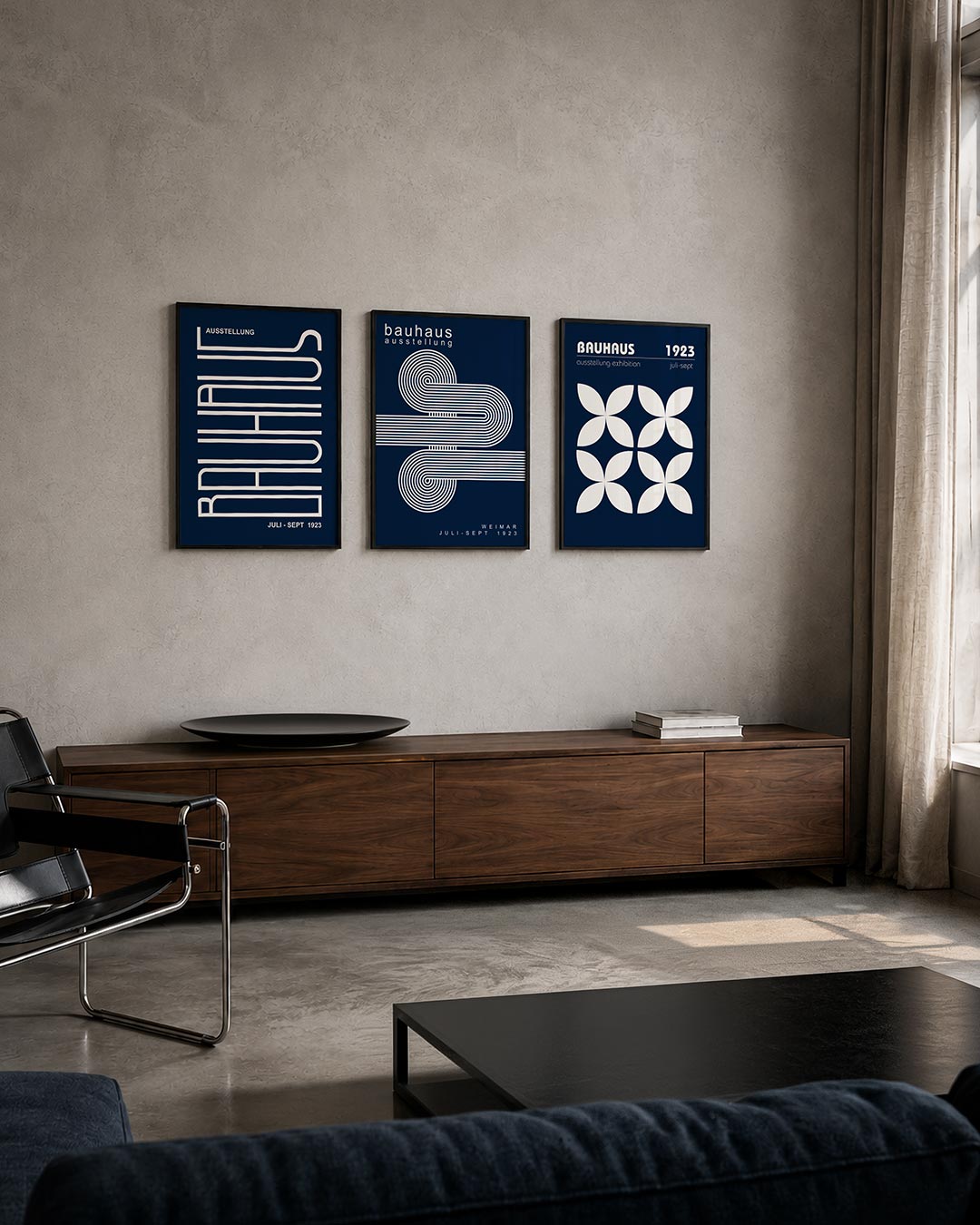 Lijnen en vlakken Posterset