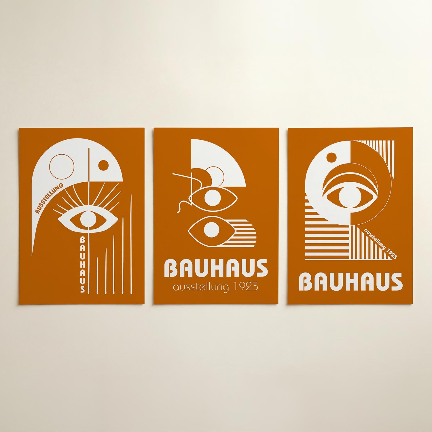 Oog en lijnen Posterset