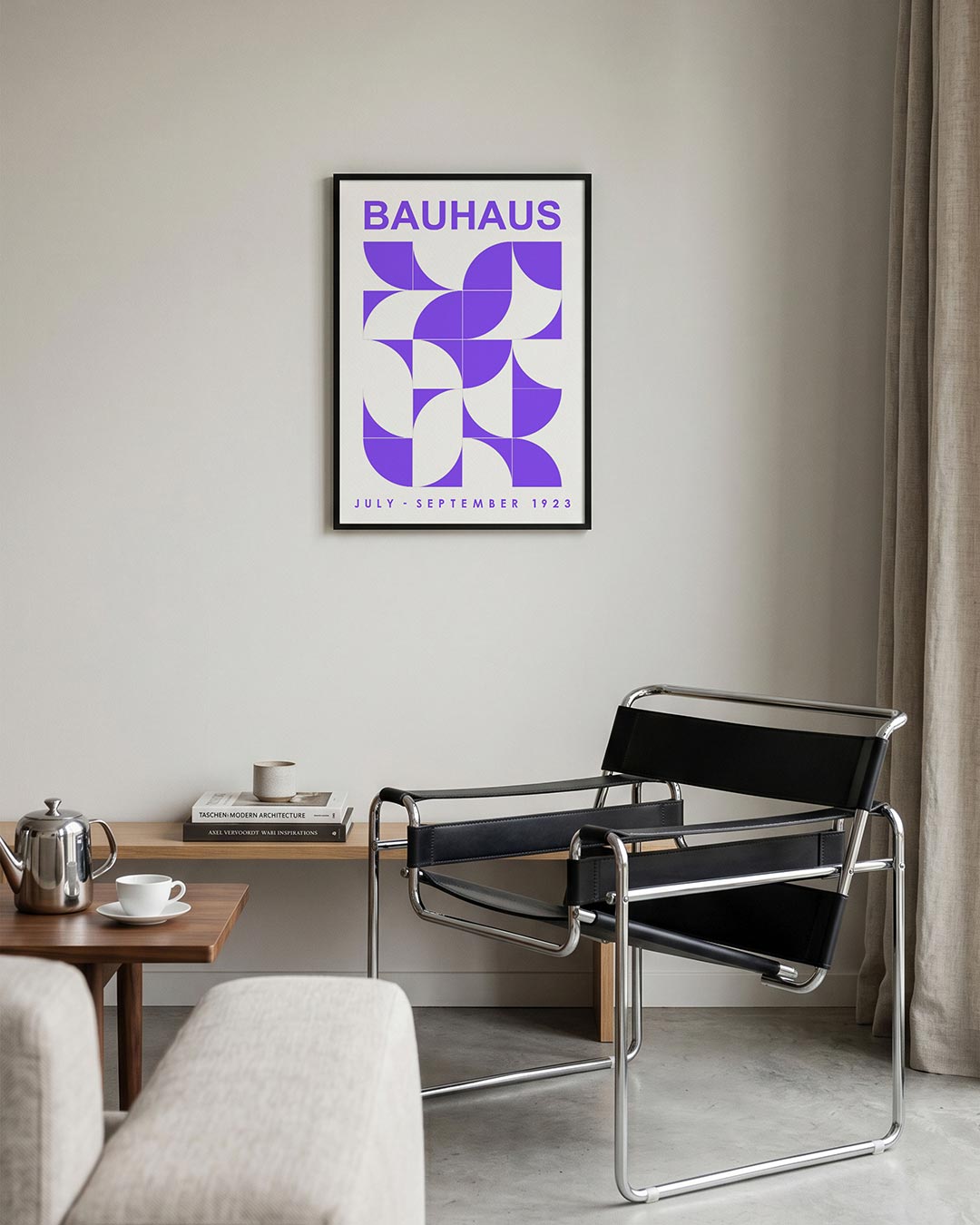 Vorm en kleur Poster