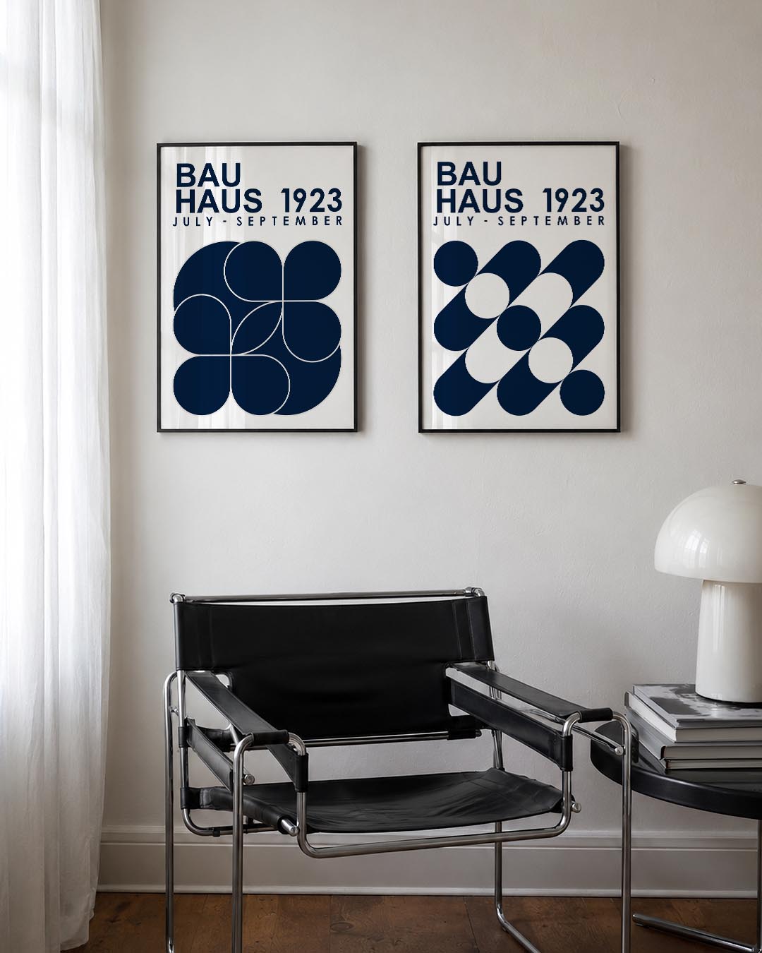 Vormen en vlakken Posterset