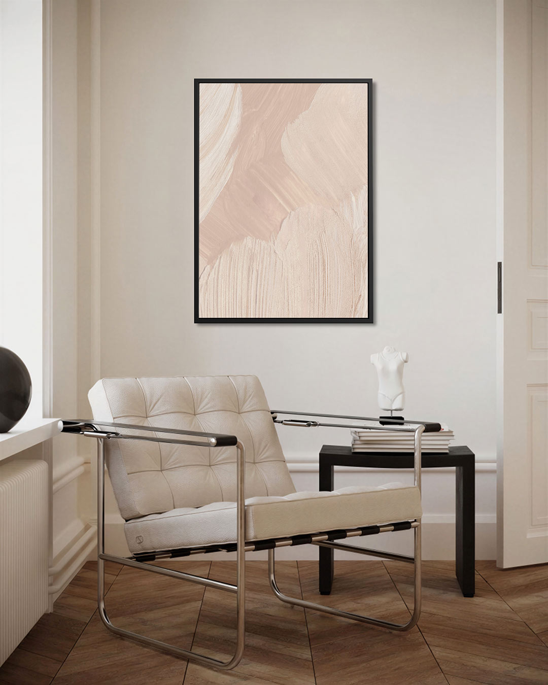 Zachte penseelstreken Kunstwerk