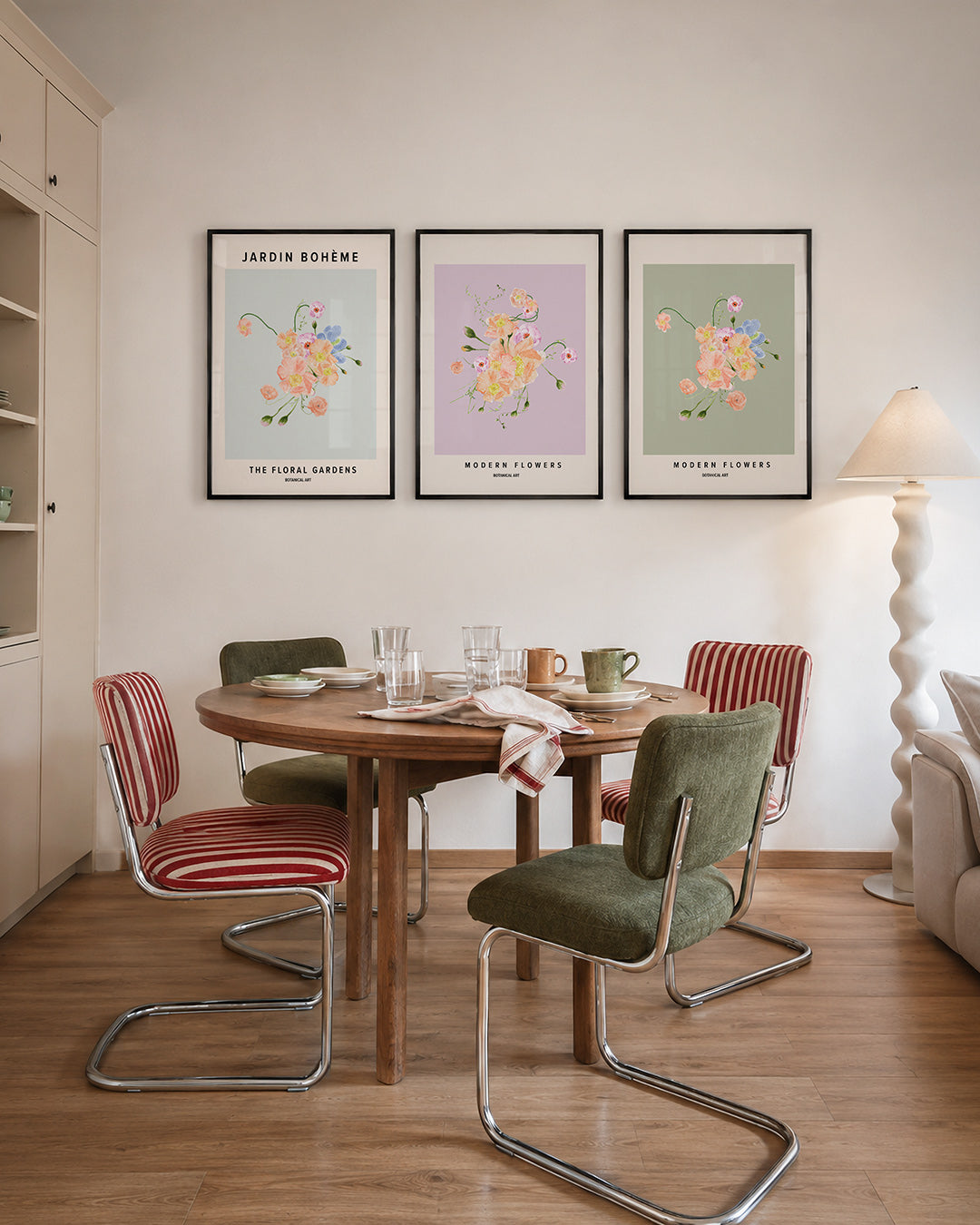 Bloemenpracht Posterset