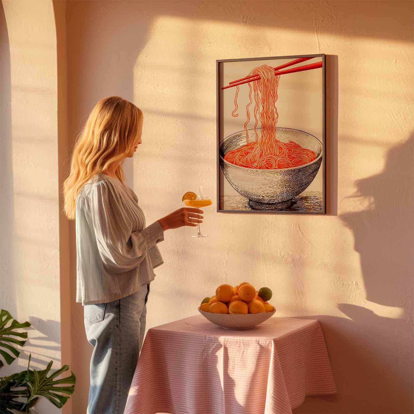 Ramen Express Poster-WallArtistic