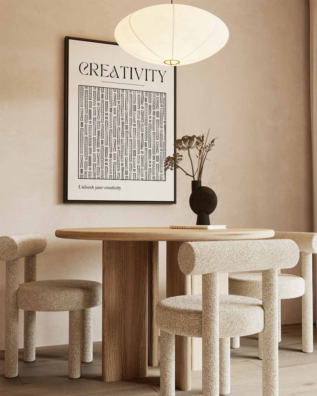Creatieve Inspiratie Poster Kunstwerk-canvas-dibond-plexiglas-wanddecoratie-WallArtistic