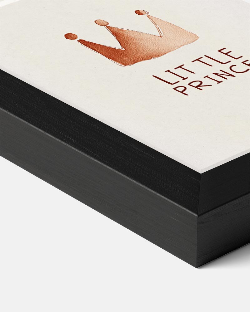 Little Prince Kinderkamer Poster-WallArtistic