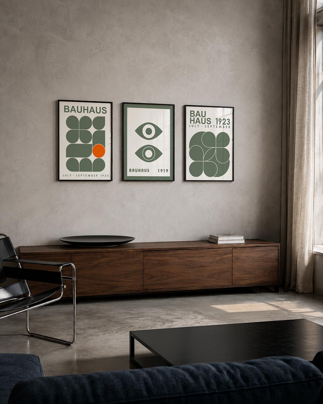 Vormen en vlakken Posterset