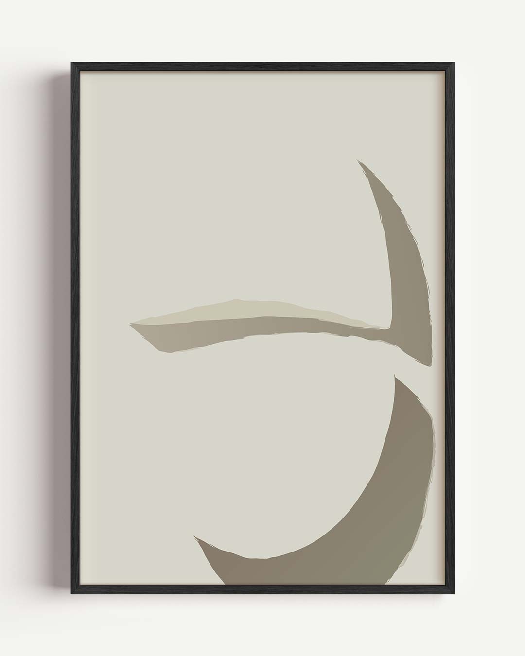 Stijlvolle Abstracte Kunstposter-WallArtistic