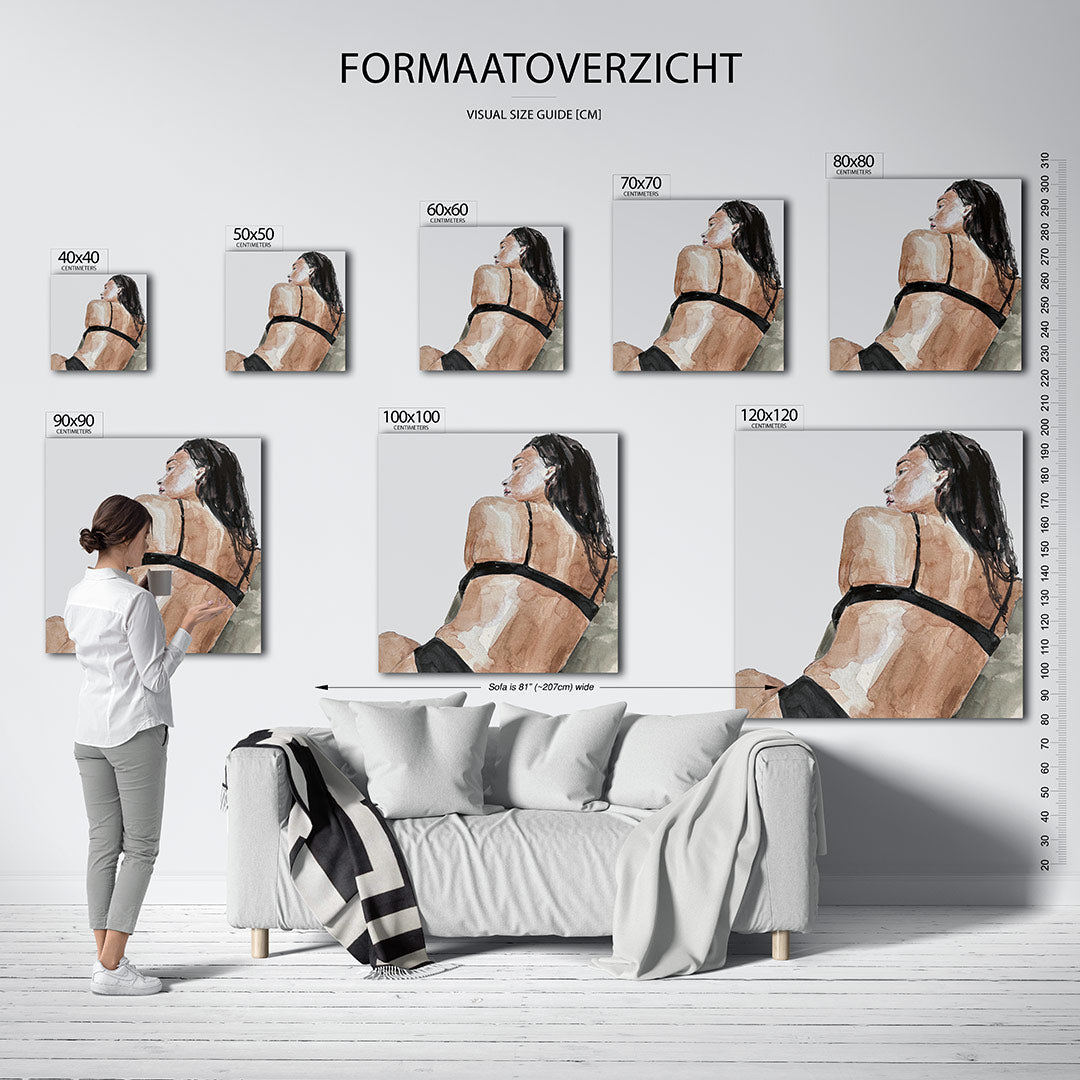 Intieme momenten Kunstwerk
