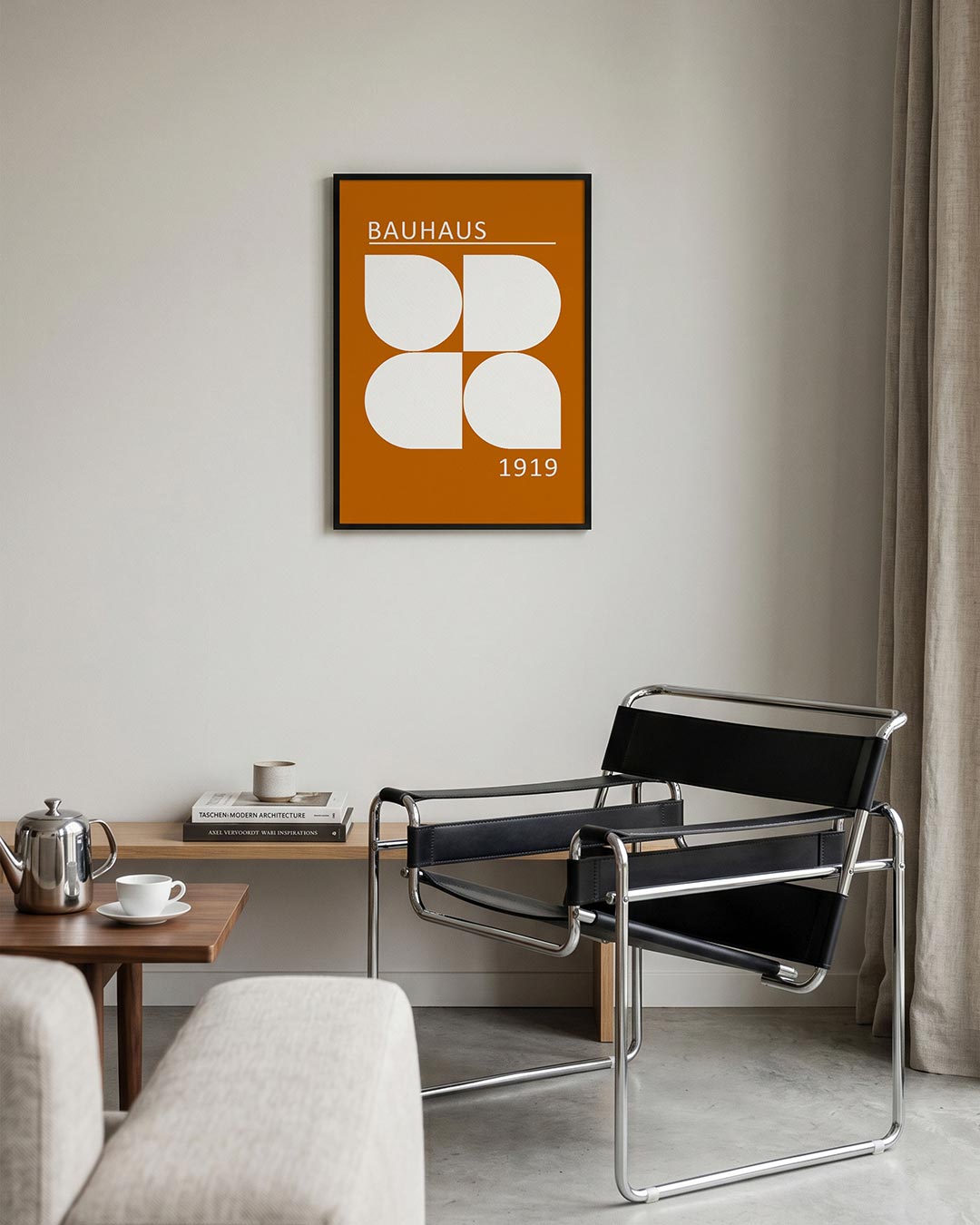 Vorm en kleur Poster