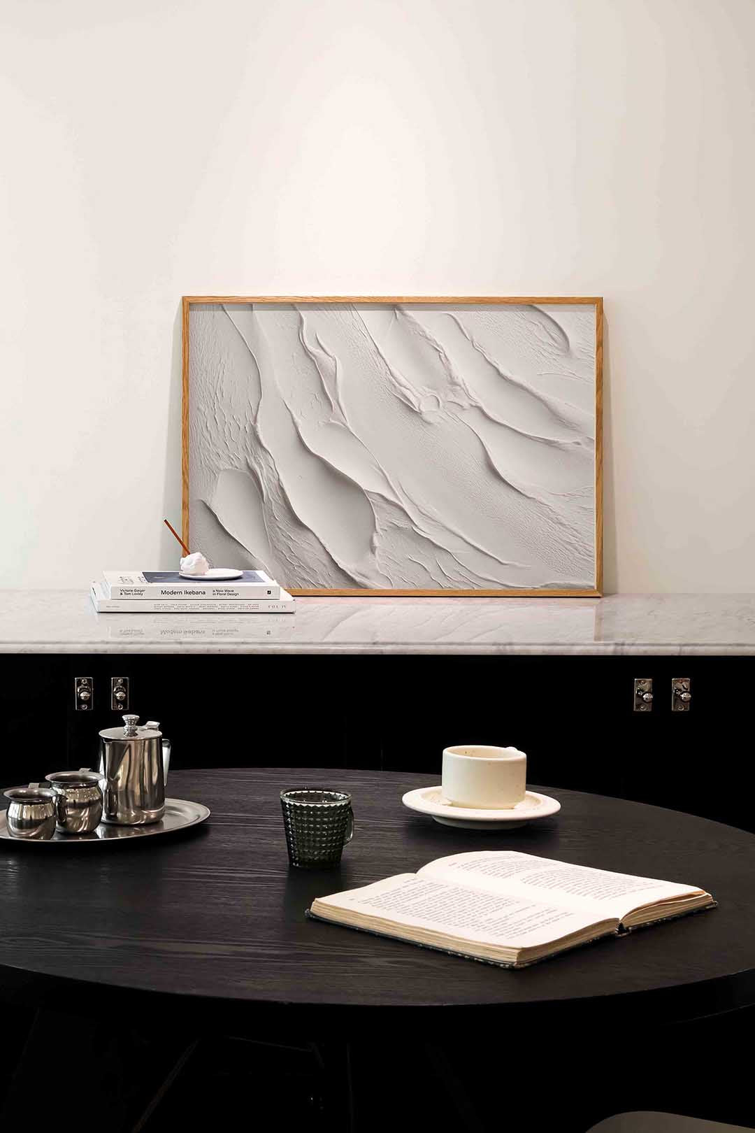 Golvende textuur Poster