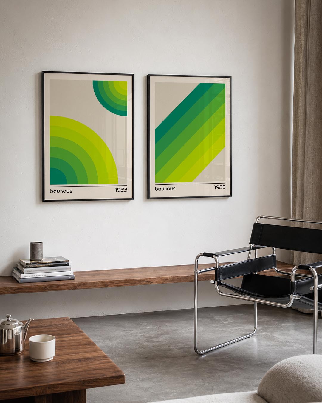 Cirkelkleuren Posterset