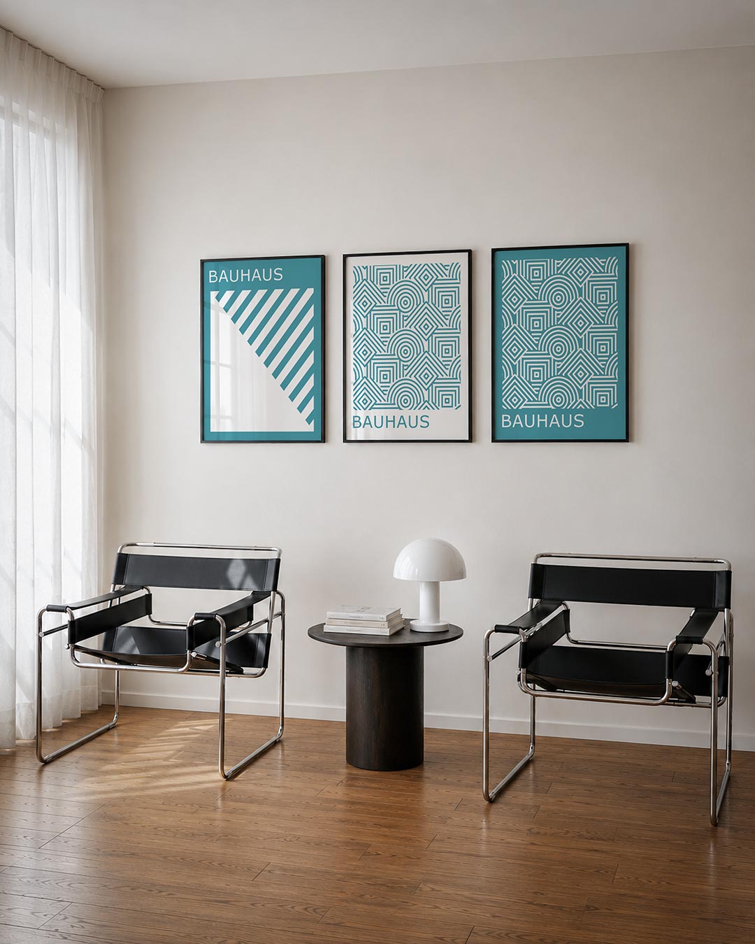 Lijnen en vlakken Posterset
