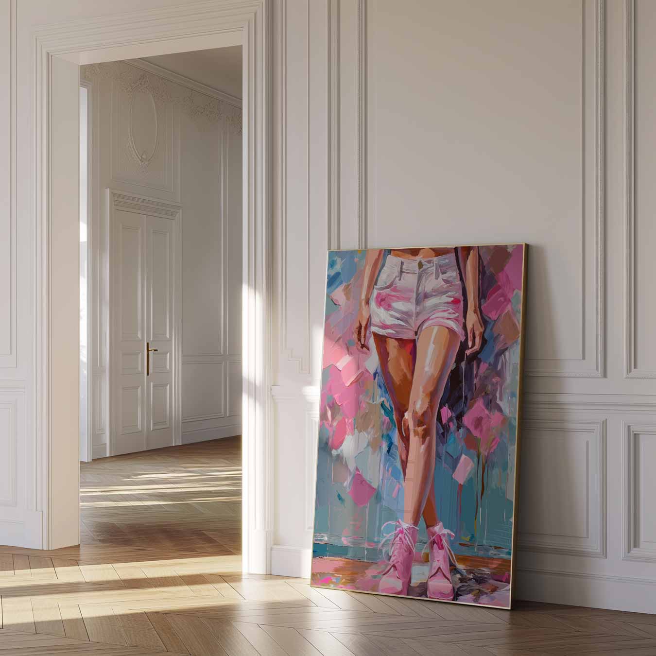 Stralende Stijlvolle Kunst Poster-WallArtistic