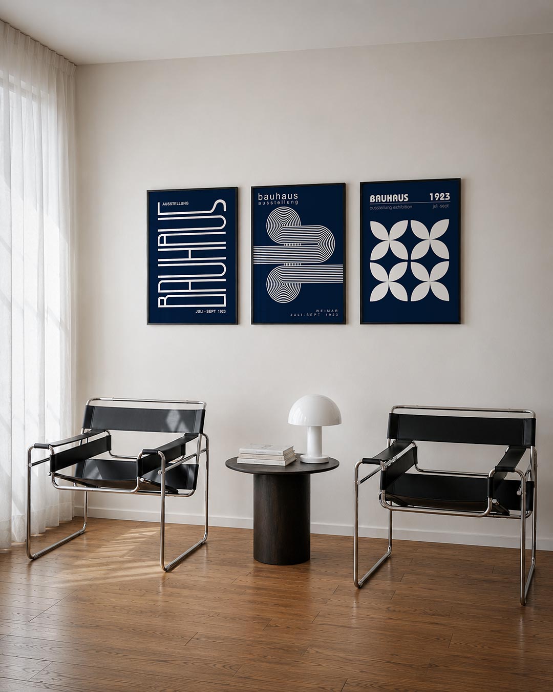 Lijnen en vlakken Posterset
