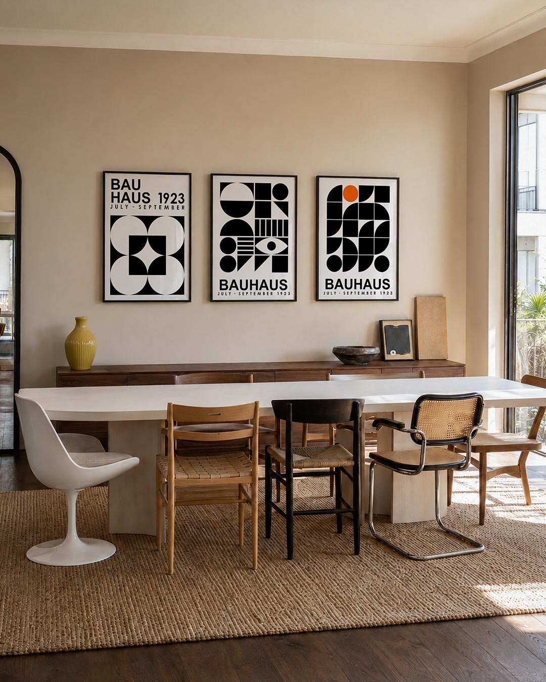 Vorm en balans Posterset