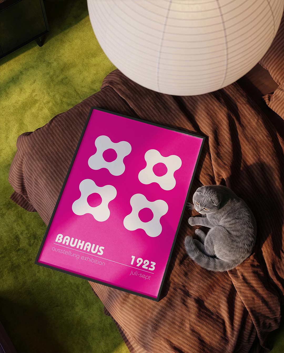 Vorm en kleur Poster