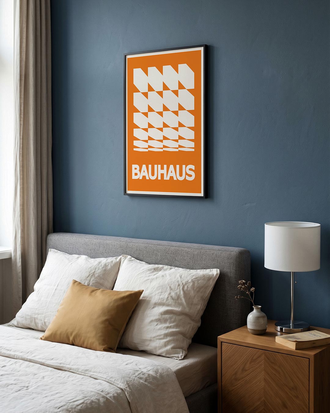 Vorm en kleur Poster