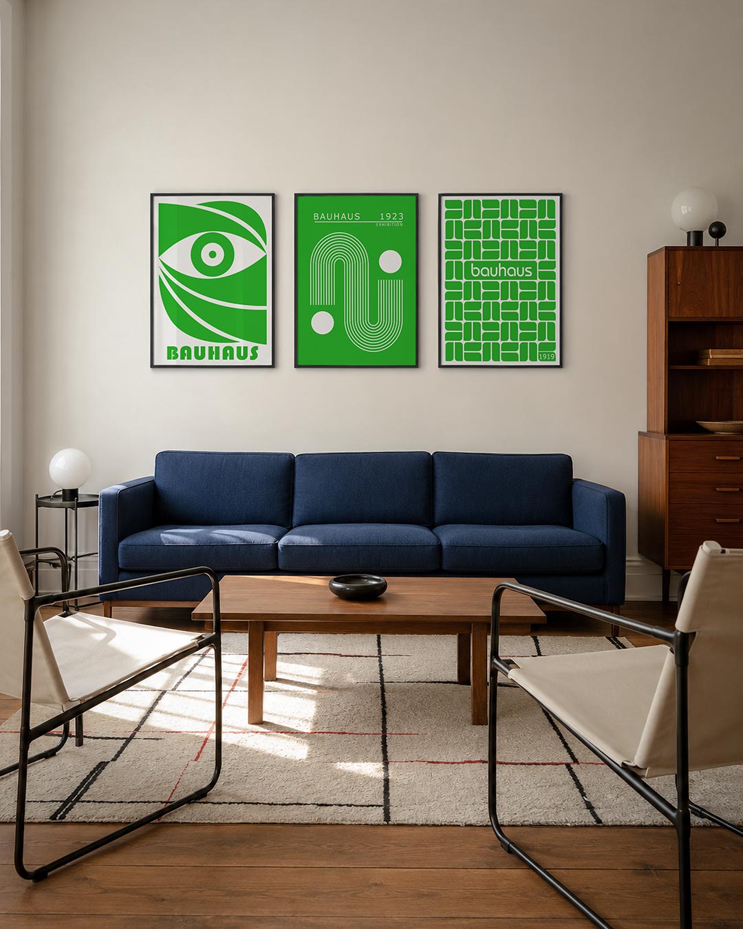 Oog en lijnen Posterset