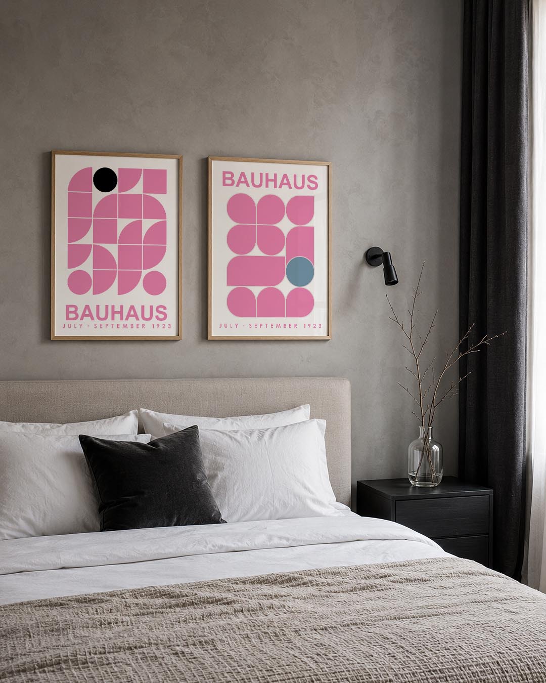 Vorm en kleur Posterset