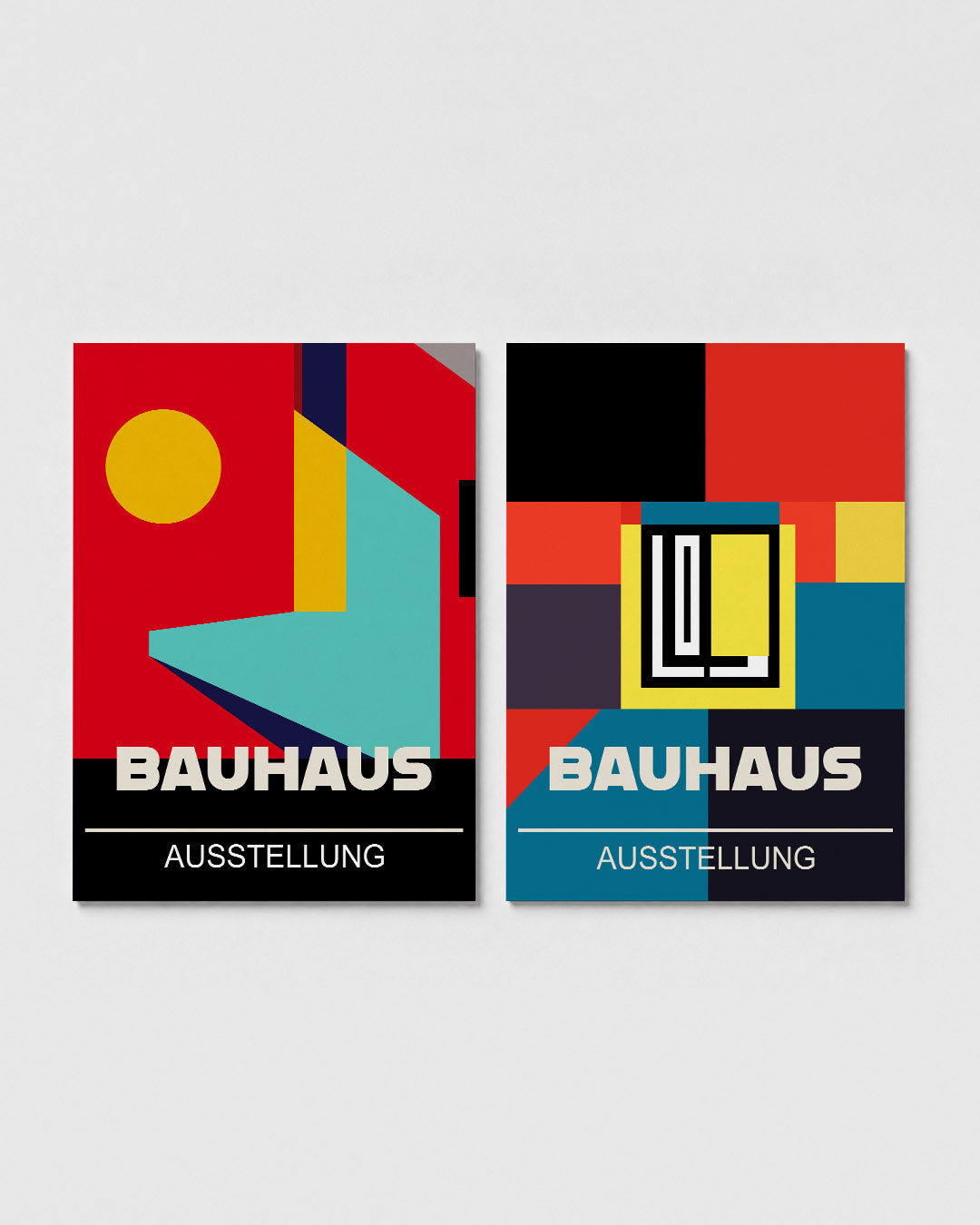 Vorm en kleur Posterset