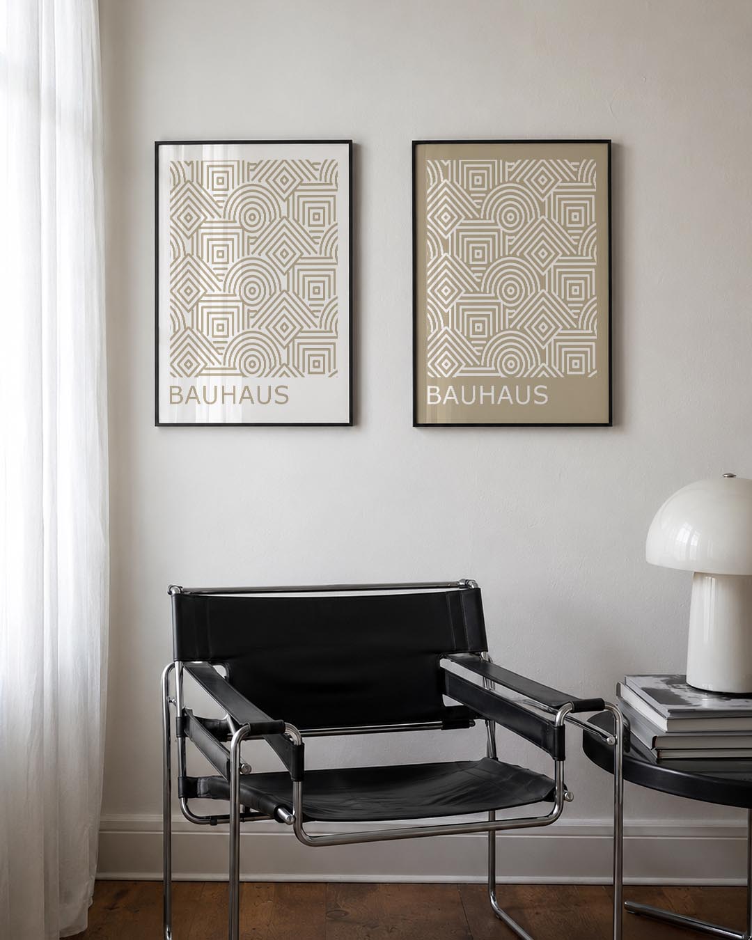 Lijnen en vlakken Posterset