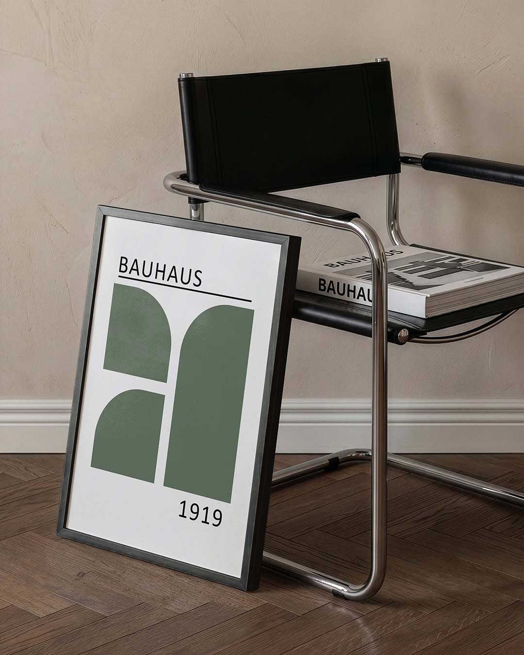 Vorm en balans Poster