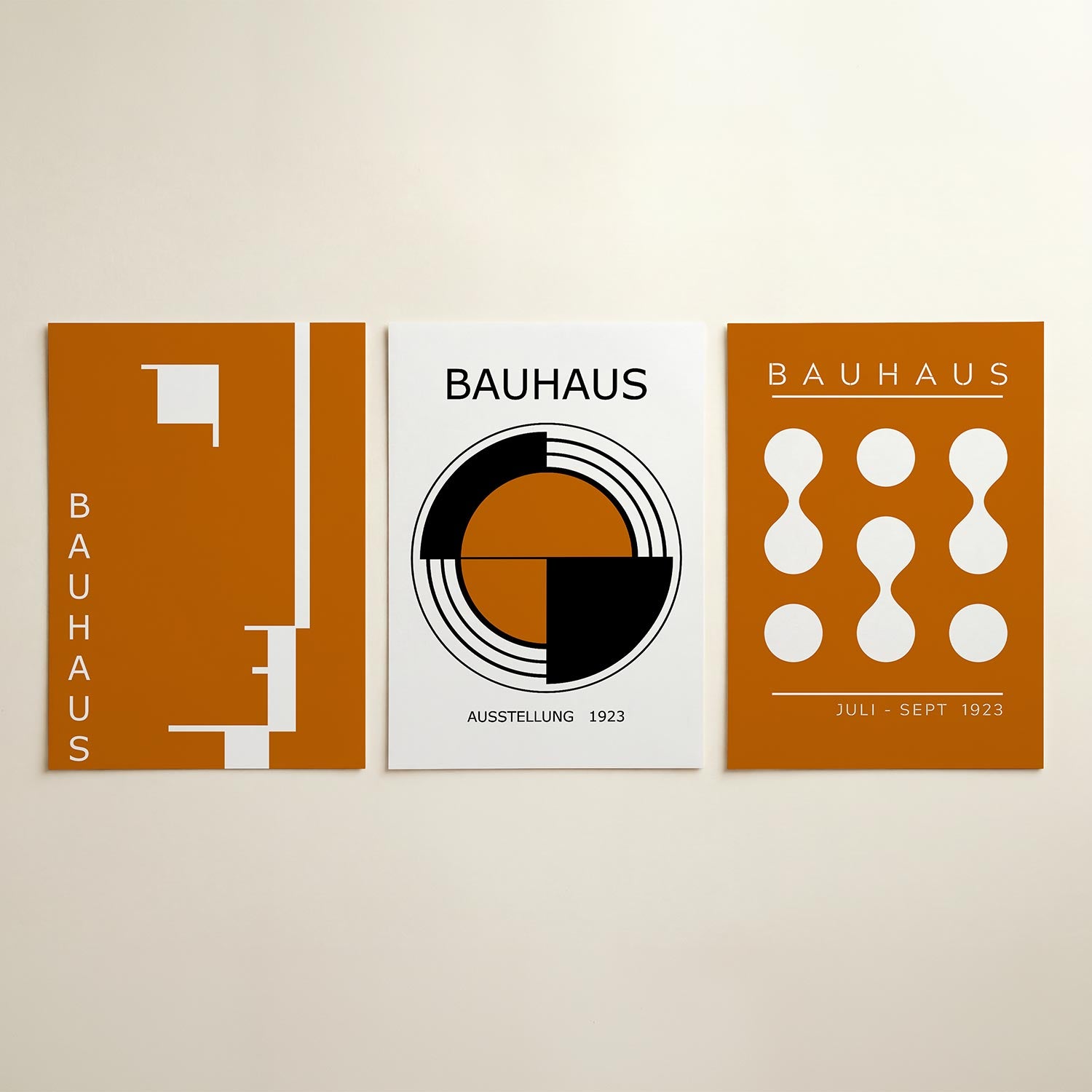 Vorm en kleur Posterset