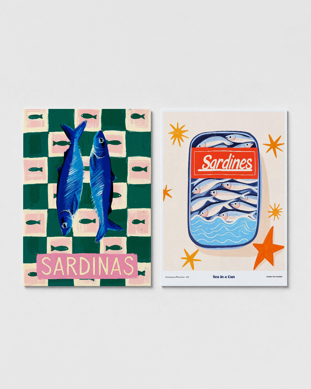 Visuele patronen Posterset