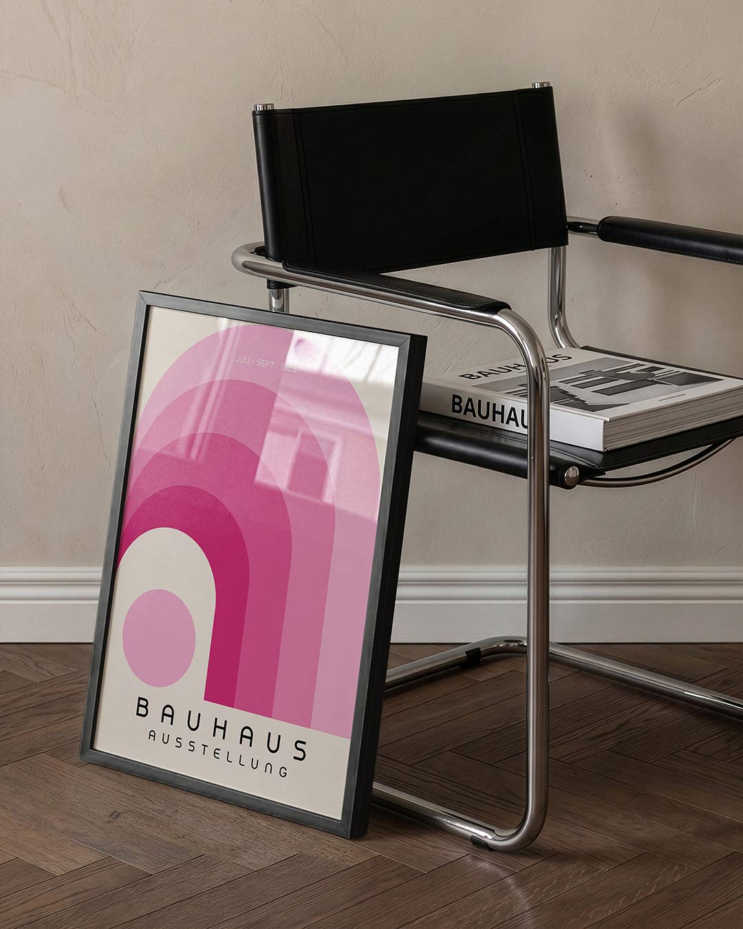 Vorm en kleur Poster